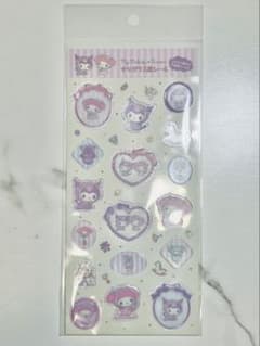 【正規品】サンリオ　すりガラス風シールのサムネイル