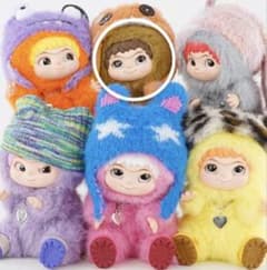 WAKUKU ワクク ぬいぐるみ マスコット キーホルダーのサムネイル