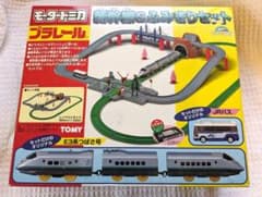 モータートミカ　プラレール　新幹線＆ふみきりセットのサムネイル