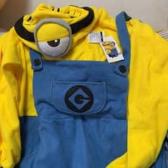 ミニオンズ　メル　コスプレ　ミニオン　きぐるみ　大人　ハロウィンのサムネイル