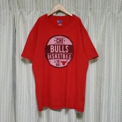 シカゴブルズ Tシャツ チームロゴ 古着 NBA バスケットのサムネイル