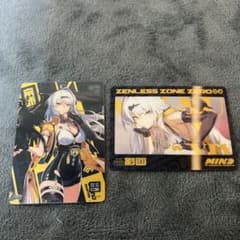 ゼンゼロ shiningsoulコラボ トレーディングカード 儀玄 - メルカリ