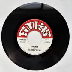 funk45 deepfunk 7インチ THE "GREAT" DELTAS