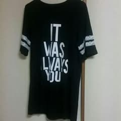 新品です‼Tシャツワンピ　合わせやすい！のサムネイル