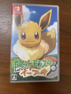 ポケットモンスター Let's Go! イーブイ Nintendo Switchのサムネイル