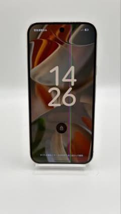N*h様 ジャンク品 液晶不良 グーグル ピクセル 9Pro 128GB 本体 N*h様 ジャンク品 液晶不良 グーグル ピクセル 9Pro 128GB 本体 - メルカリ