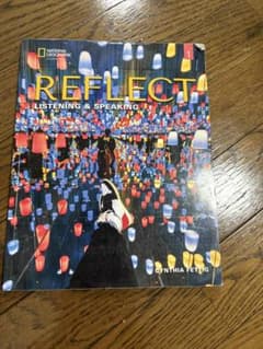 REFLECT Listening & Speaking 1 教科書のサムネイル