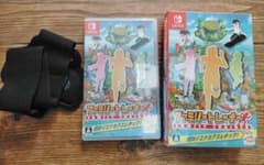 任天堂Switchソフト ファミリートレーナー  レッグバンド付きのサムネイル