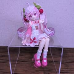 【開封品 箱なし】初音ミク 桜ミク 2025 ぬーどるストッパーフィギュアのサムネイル