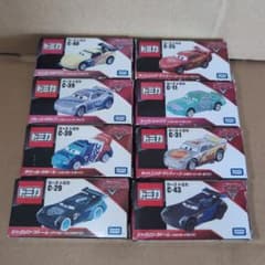 新品未開封】カーズトミカ スポーツ系 8台おまとめセット - メルカリ