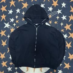 【70s vintage】ジップパーカー　usa製　EMAR 片爪　茄子紺　短丈 60s 70s zip-up hoodie ナス紺 ジップパーカー 片爪 アルミ - メルカリ