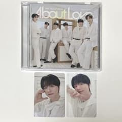 SF9 About Love ヨンビン トレカ CD タワレコ - メルカリ
