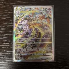 ミュウツーVSTAR SAR S12a VSTARユニバース 221/172 - メルカリ