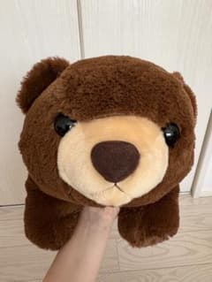 アザラシじゃなくてクマだよ パート2くまのぬいぐるみ（茶）のサムネイル