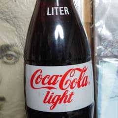 コカ・コーラ Light 1リットル瓶 未開封のサムネイル