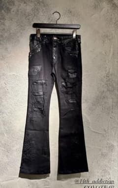 14th addiction COYOTE 03 ブーツカットデニム - メルカリ