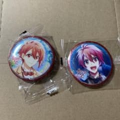 IDOLiSH7 七瀬陸 缶バッジ 2種セット - メルカリ