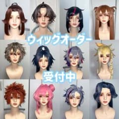 コスプレ ウィッグ オーダー 受付中 - メルカリ