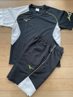 ミズノ 150　Ꭲシャツ 半袖 ハーフパンツ　セットアップのサムネイル