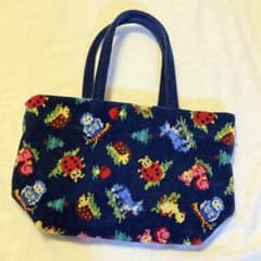 新品タグ付き⭐︎FEILER ⭐︎バック　ハイジフレンズフォレスト　ネイビー フェイラー ハイジフレンズフォレスト トートバッグ ネイビー - メルカリ