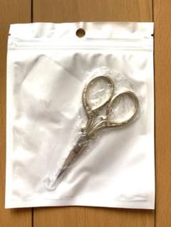 手芸用はさみ アンティーク風ゴールドのサムネイル