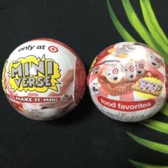 日本未発売MGAミニバースターゲットフード2個TARGETMAKEITMINI① 