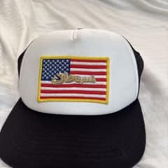 Supreme メッシュキャップ 星条旗 | Mercari