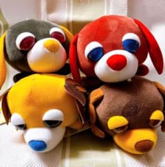 【コンプリートセット】お茶犬　寝そべりぬいぐるみVol.2