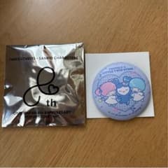 TWICE LOVELYS 缶バッジ ツウィ サンリオコラボのサムネイル