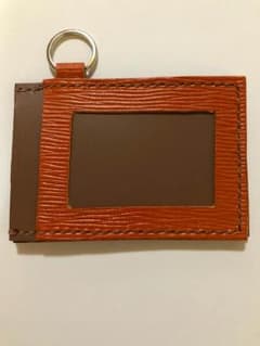 パスケース☆本革☆のサムネイル