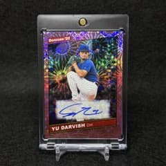 2020 Panini Donruss MLB ダルビッシュ有 直筆サインカード - メルカリ
