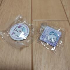くら寿司　モモンガ　缶バッジ　マグネットのサムネイル