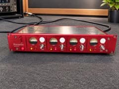 超レア！1993年製 FOCUSRITE RED ONE QUAD プリアンプ
