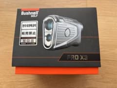 Bushnell ゴルフ用距離計 ブッシュネルPRO X3のサムネイル