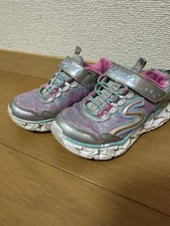 Skechers S Lights ピンク スニーカー 17のサムネイル