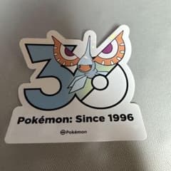 ポケモン30周年 ソンス ランダム シール 聖水ポップアップpopup