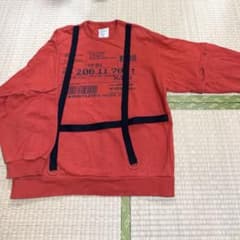 【ドッキングスウェット】SHAREEFセパレートスリーブ　ビッグスウェット