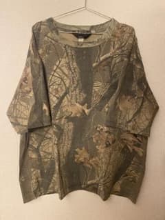 RealTree HARDWOODS カモフラージュ柄 ポケットTシャツのサムネイル