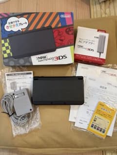New Nintendo 3DS ブラック本体 ほぼ未使用美品充電器付き - メルカリ