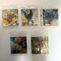 な*ん様 ドラゴンボールウエハースシールのサムネイル