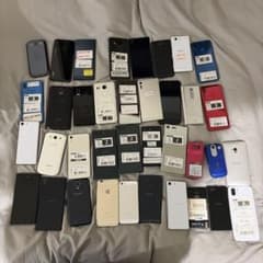 ガラケー 37台まとめ売り ジャンク スマートフォン スマホ - メルカリ