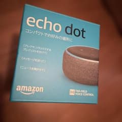 Amazon Echo Dot 第3世代 - スマートスピーカーのサムネイル