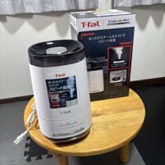 ティファール 加熱超音波式加湿器 スチーム アンド ミスト 4L ホワイト