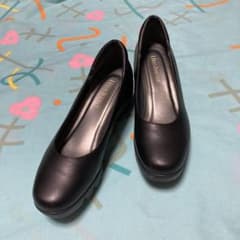 kimi様専用ヒルズアベニュー黒プレーンパンプスのサムネイル