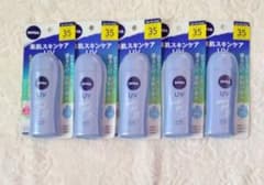 ニベアサン ウォータージェル ボトル 80g(ボトル)　SPF35／PA+++のサムネイル
