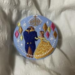 ディズニー刺繍缶バッジのサムネイル