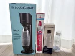 SodaStream GAIA 炭酸水メーカー 新品・未使用 - メルカリ