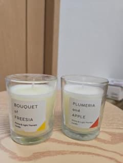 kameyama candle house 香るキャンドル 2種セットのサムネイル