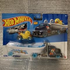 ホットウィール スーパーリグ スクラバダブドライバー ドンキ限定