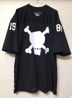 STUSSY ステューシー　フットボールTシャツのサムネイル